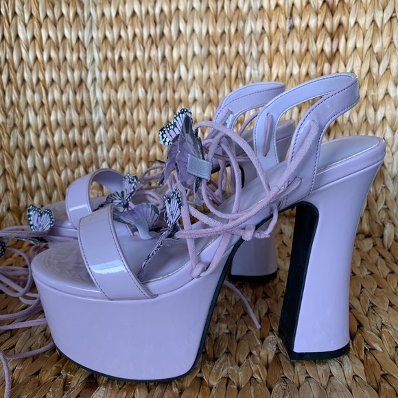 NIB Sugar Thrillz 🦋 Pixie Queen Platforms - Picture 6 of 7
